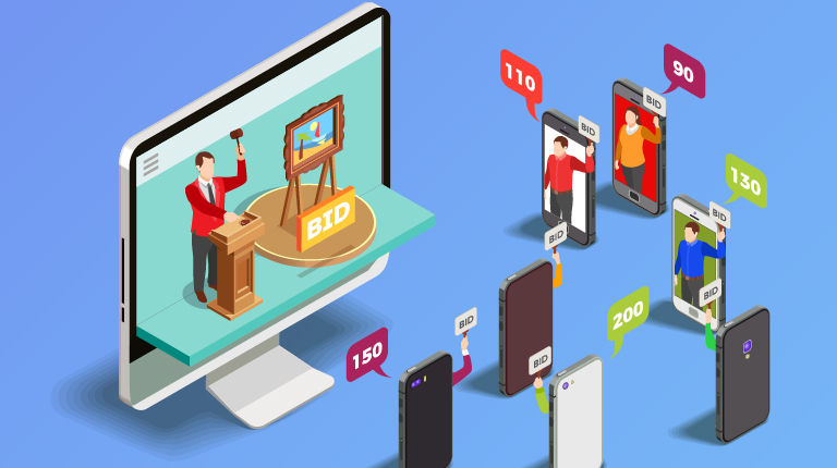 Read more about the article 在購物型網站上設置線上拍賣功能  透過最低起拍價來增加利潤率