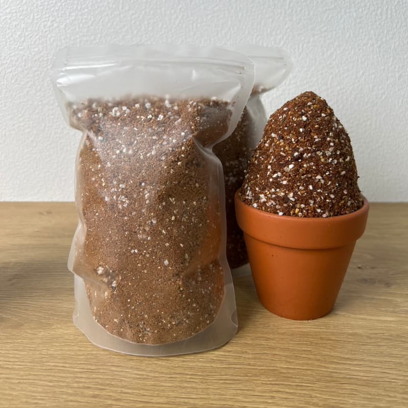 多肉植物黏性培養土 黏性土 塑型土