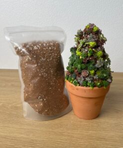 多肉植物黏性培養土 黏性土 塑型土